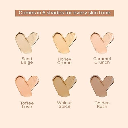 Faces Canada High Cover Concealer - Caramel Crunch 03