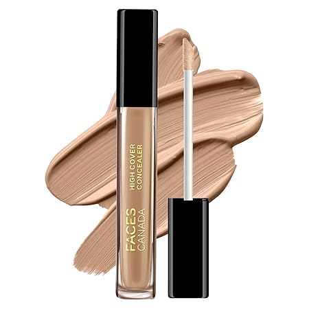 Faces Canada High Cover Concealer - Golden Rush 06