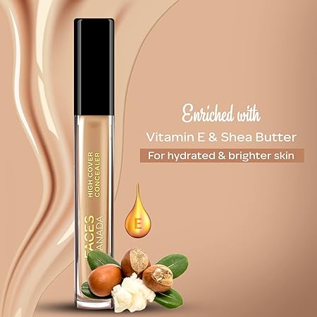 Faces Canada High Cover Concealer - Golden Rush 06