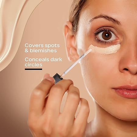 Faces Canada High Cover Concealer - Golden Rush 06