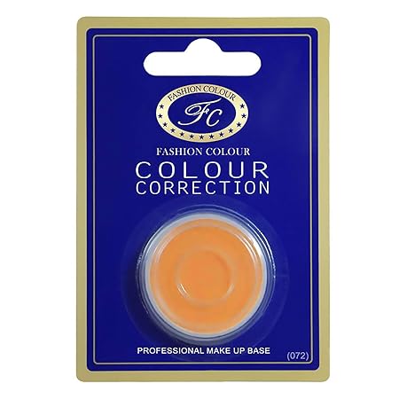 Fashion Colour Colour Correction Makeup Base Concealer - for All Skin Tones | Matte Dermatologically Approved Creamy & Long Lasting 303