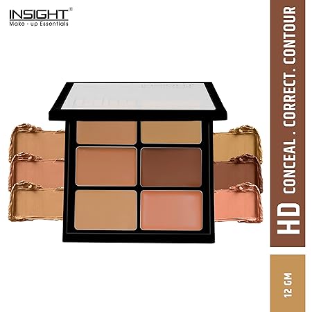 Insight Cosmetics HD Conceal Correct Contour Light Skin