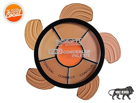 Insight Cosmetics Natural Pro Concealer Palette Powder Concealer