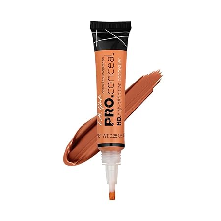 LA Girl Natural Pro Conceal Orange, Liquid Corrector, Orange