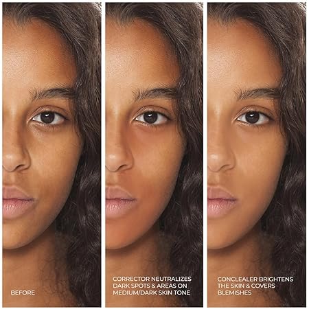 LA Girl Natural Pro Conceal Orange, Liquid Corrector, Orange