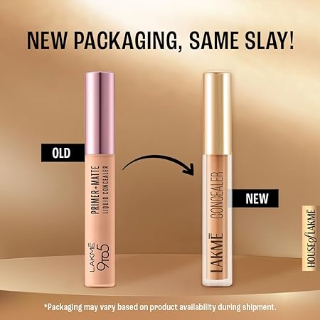 Lakme 9to5 Primer+Matte Liquid Concealer 30, Cinnamon