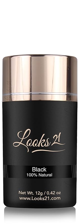 Looks21 Hair Loss Concealer | Natural Black
