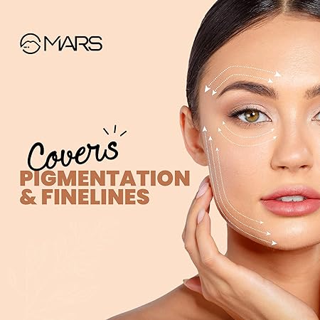Mars Seal the Deal High Coverage Concealer | Orange