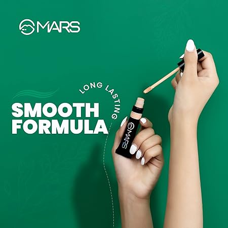 Mars Seal the Deal High Coverage Concealer | Orange