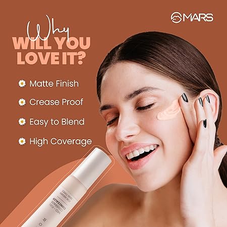 Mars Wonder Cover Liquid Concealer | SHADE-04
