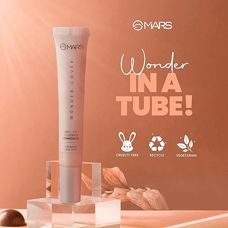 Mars Wonder Cover Liquid Concealer | SHADE-04