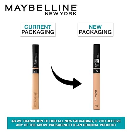 Maybelline New York Full Coverage Concealer, 25 Medium