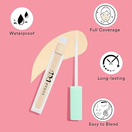 Sugar Pop Full Coverage Concealer, 02 Walnut