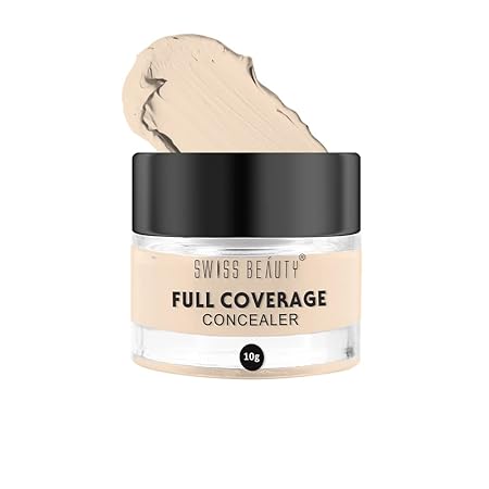 Swiss Beauty Full coverage Concealer | Face Makeup | Fair