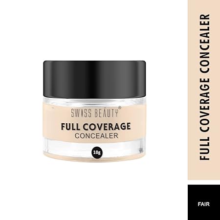 Swiss Beauty Full coverage Concealer | Face Makeup | Fair