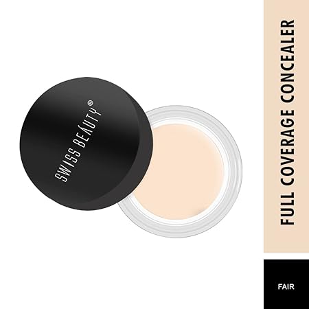 Swiss Beauty Full coverage Concealer | Face Makeup | Fair