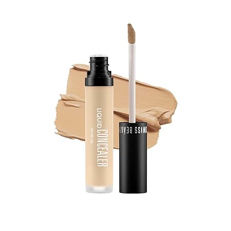 Swiss Beauty Liquid Light Weight Concealer | Sand Sable