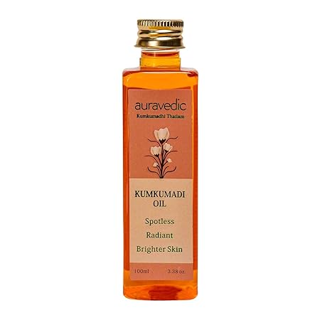 Auravedic Kumkumadi Face oil for Glowing Skin