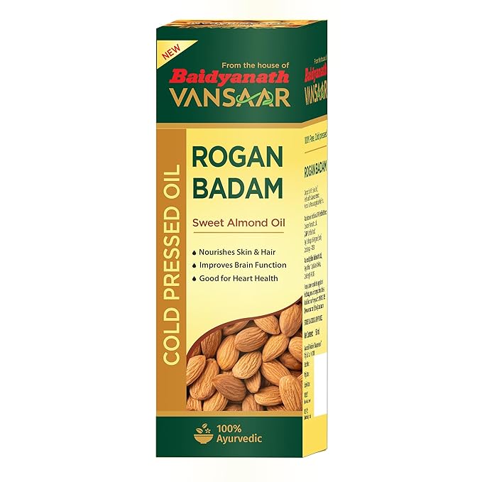 Baidyanath Vansaar Rogan Badam (Almond) Oil