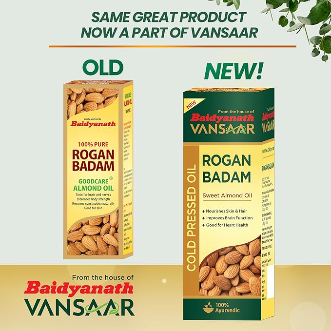 Baidyanath Vansaar Rogan Badam (Almond) Oil