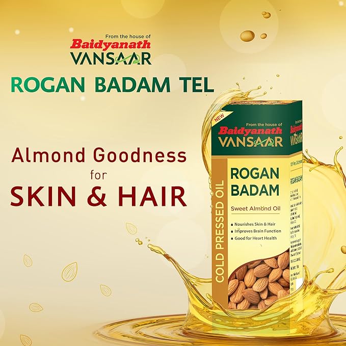 Baidyanath Vansaar Rogan Badam (Almond) Oil