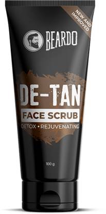 Beardo De-Tan Face scrub for Men Blackhead & Tan Removal