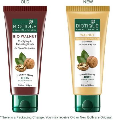 Biotique Walnut Exfoliating & Polishing Face Scrub