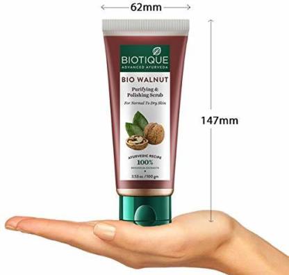 Biotique Walnut Exfoliating & Polishing Face Scrub