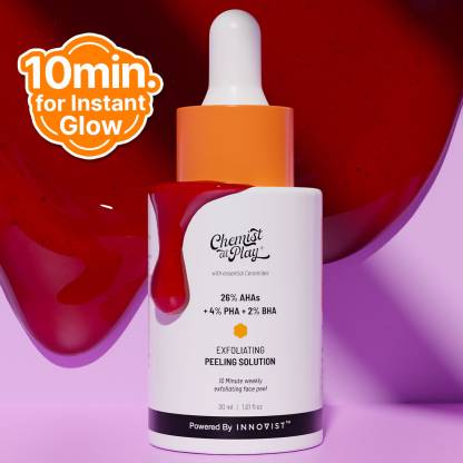 Chemist at Play 26% AHA 2% BHA 4% PHA Peeling Solution Chemical Exfoliator For Face