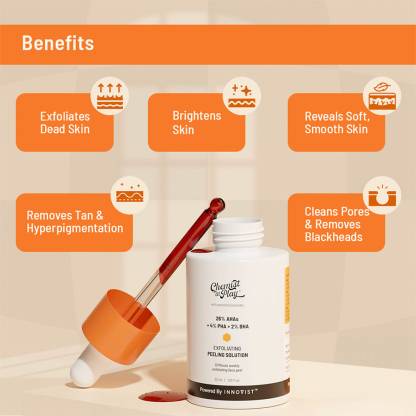 Chemist at Play 26% AHA 2% BHA 4% PHA Peeling Solution Chemical Exfoliator For Face