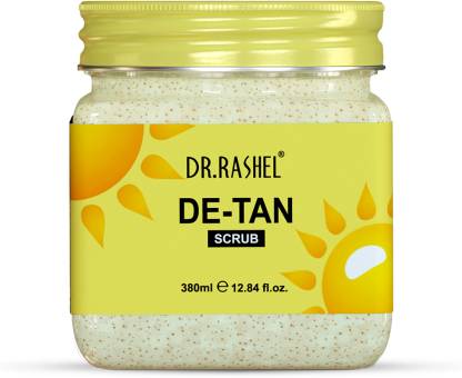 DR.RASHEL De-Tan Scrub For Face & Body Revitalizing Tan Removal Scrub