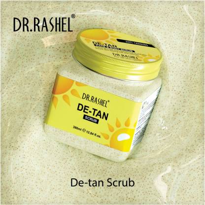 DR.RASHEL De-Tan Scrub For Face & Body Revitalizing Tan Removal Scrub