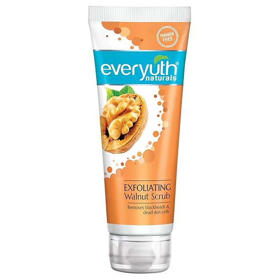 Everyuth Naturals Exfoliating Walnut Scrub Tube
