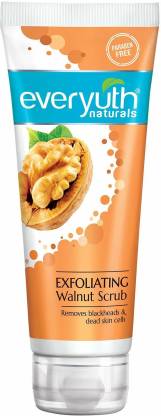 Everyuth Walnut Scrub, Pack of 2