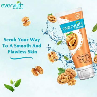Everyuth Walnut Scrub, Pack of 2