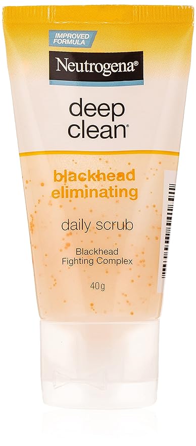 Neutrogena Deep Clean Blackhead Eliminiting Scrub
