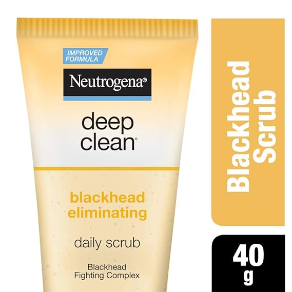 Neutrogena Deep Clean Blackhead Eliminiting Scrub