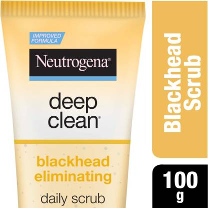 Neutrogena Deep Clean Scrub Blackhead Eliminating Daily Scrub For Face