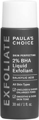 PAULA'S CHOICE SKIN PERFECTING 2% BHA Liquid Salicylic Acid Exfoliant-Facial Exfoliant for Blackheads