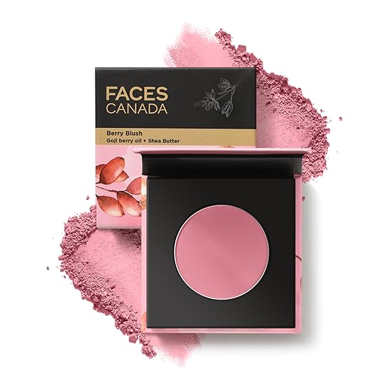 Faces Canada Berry Blush Love Vibes Only 03