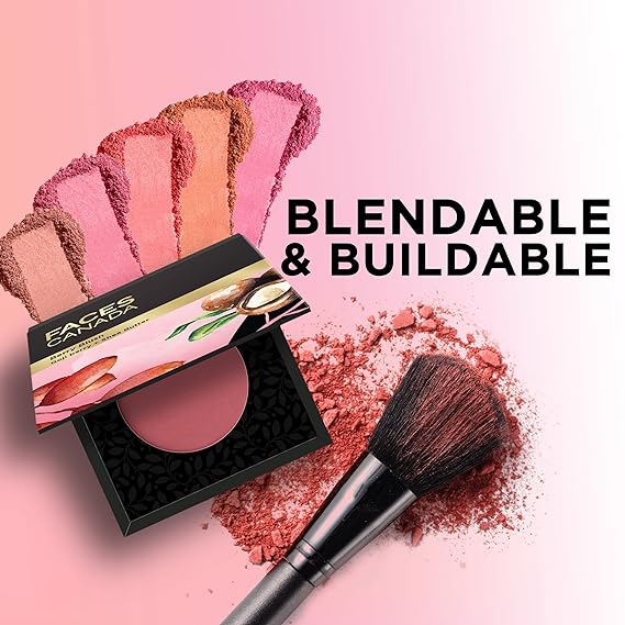 Faces Canada Berry Blush Love Vibes Only 03