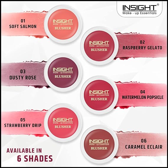 Insight Cosmetics Cream Blusher, Face Makeup & Dusty Rose