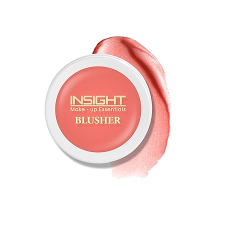 Insight Cosmetics Cream Blusher, Face Makeup & Soft Salmon