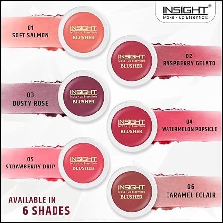 Insight Cosmetics Crème Blusher, Face Makeup & Watermelon Popsicle