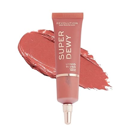 Makeup Revolution- Superdewy Liquid Blush- Flushing For You, Bright Rose