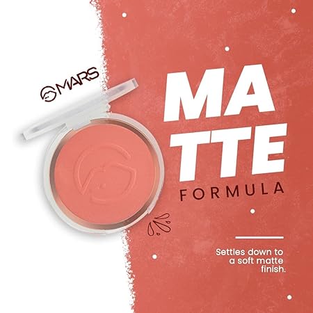 MARS Flush of Love Face Blusher for Face Makeup