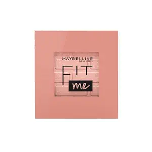 Maybelline New York Blush | True to Colour Result | Fit Me Mono Blush