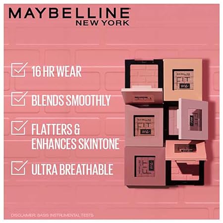 Maybelline New York Blush | True to Colour Result | Fit Me Mono Blush
