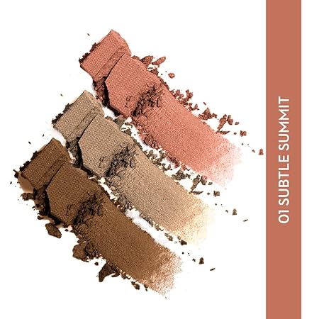 SUGAR Cosmetics - Contour De Force - Face Palette with Lightweight Blush | Highlighter And Bronzer