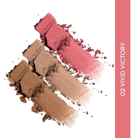 SUGAR Cosmetics - Contour De Force - Face Palette with Lightweight Blush | Highlighter And Bronzer